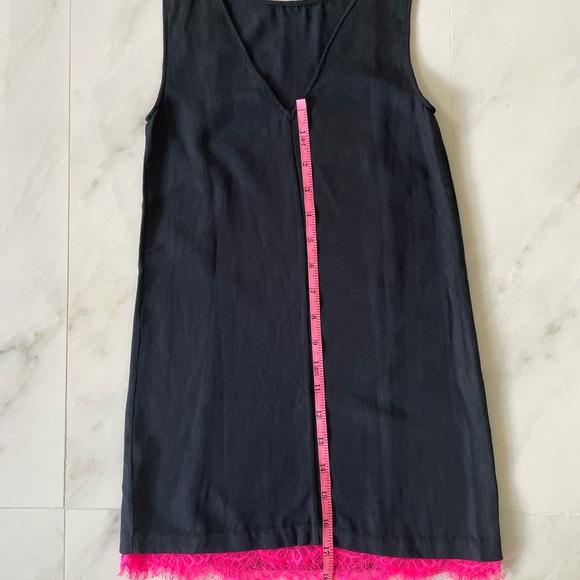 American Retro Marianne Dress -Black Mini Dress - Picture 12 of 13